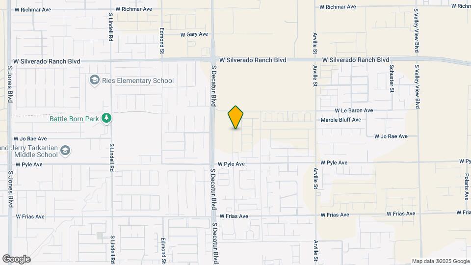 9980 S Ullom Dr Map and Location Details