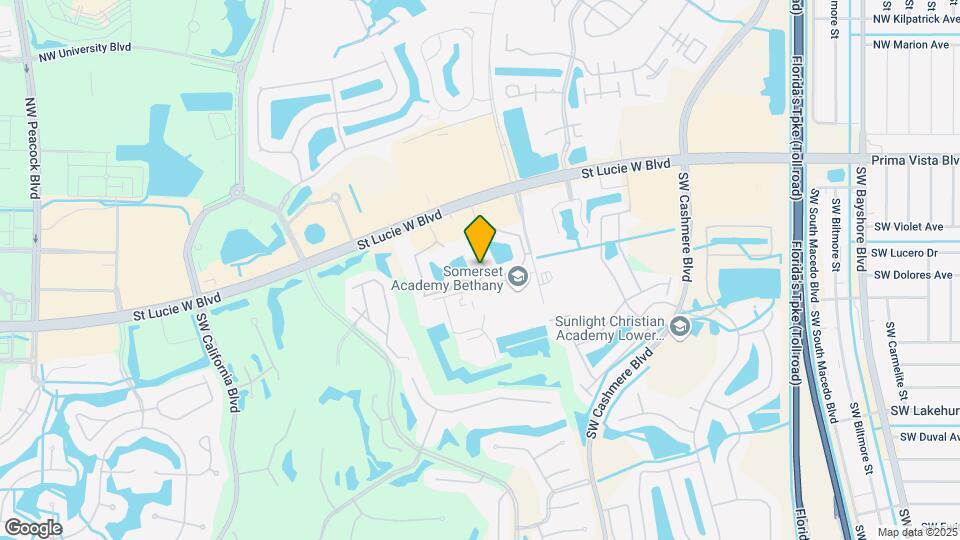 211 SW Palm Dr, Unit 305 Map and Location Details