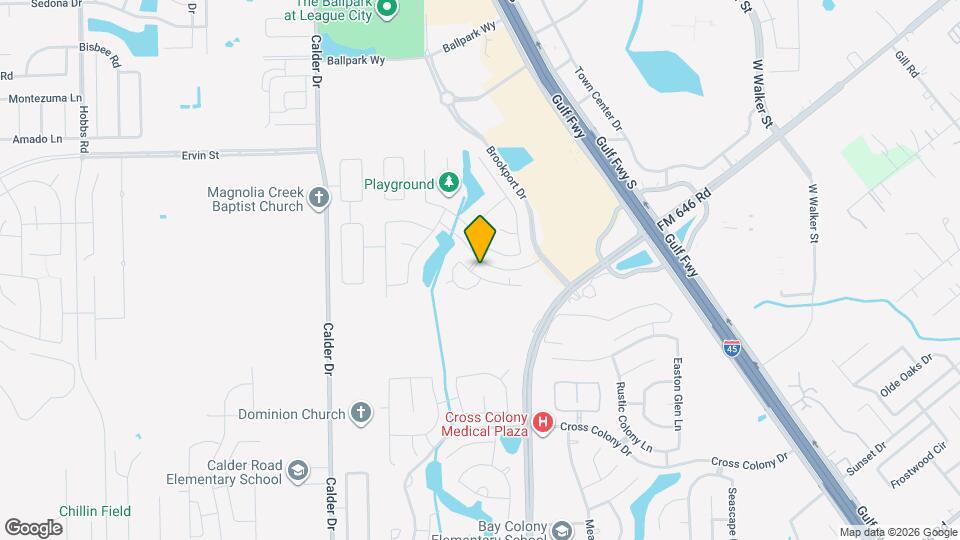 2844 Morningmist Ln Map and Location Details