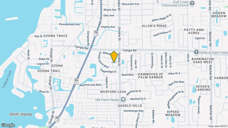 1191 Mineola Cir Map and Location Details
