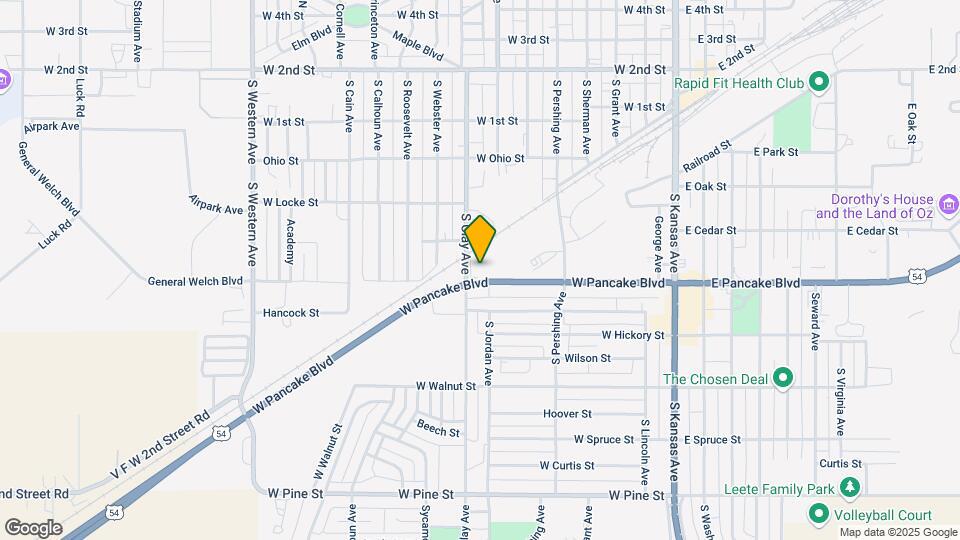 Greentree Village Apartments Map and Location Details