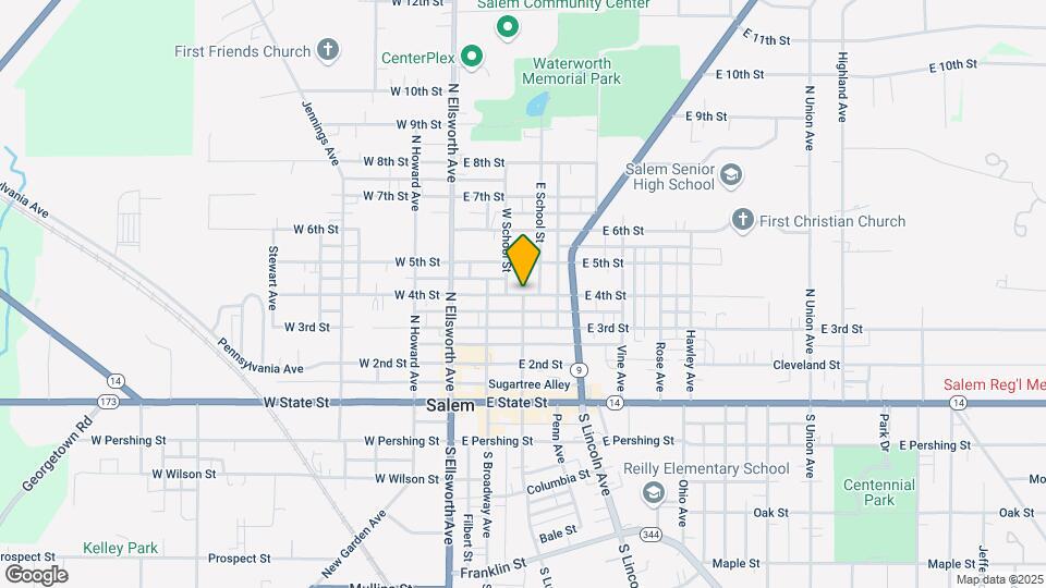 Salem 76 Apartments Map and Location Details