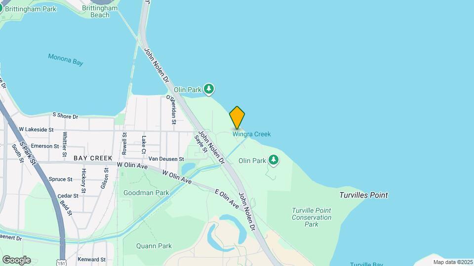 366 E Lakeside St Map and Location Details