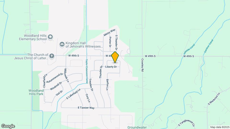 4261 Liberty Dr Map and Location Details