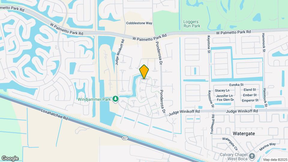 11603 Orange Blossom Ln Map and Location Details