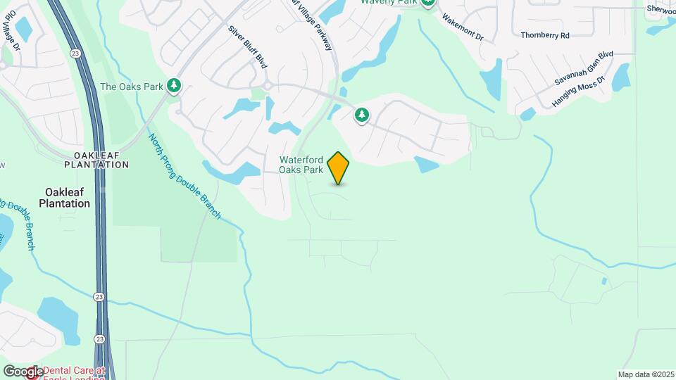 3444 Crane Hill Ct Map and Location Details