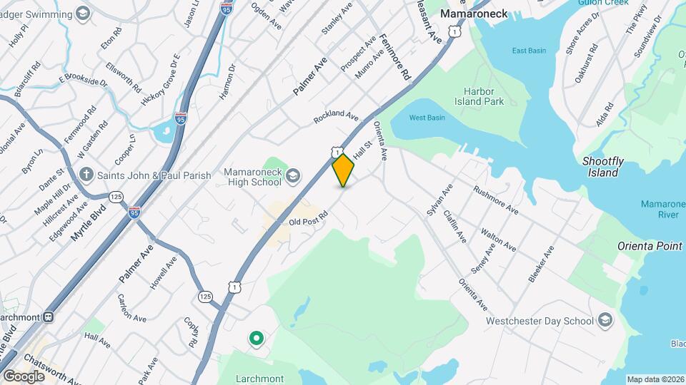 9001 Old Post Rd Map and Location Details