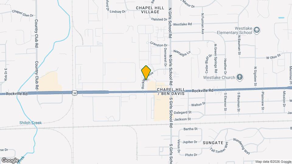 7483 Rockleigh Ave Map and Location Details