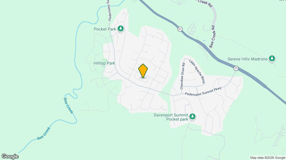 18512 Tanner Bayou Loop Map and Location Details