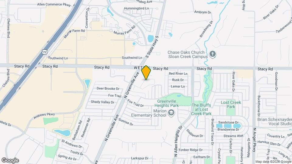 1752 Redding St Map and Location Details