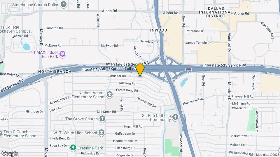 4930 Thunder Rd Map and Location Details