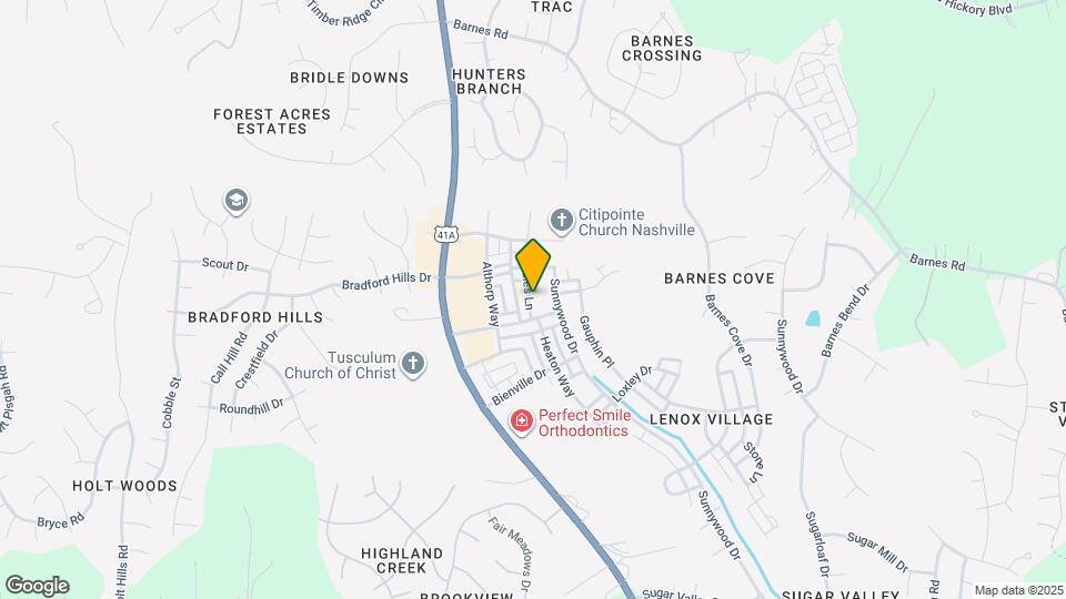 646 Saint Jules Ln Map and Location Details