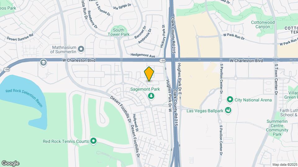 11298 Cactus Tower Ave, Unit 102 Map and Location Details