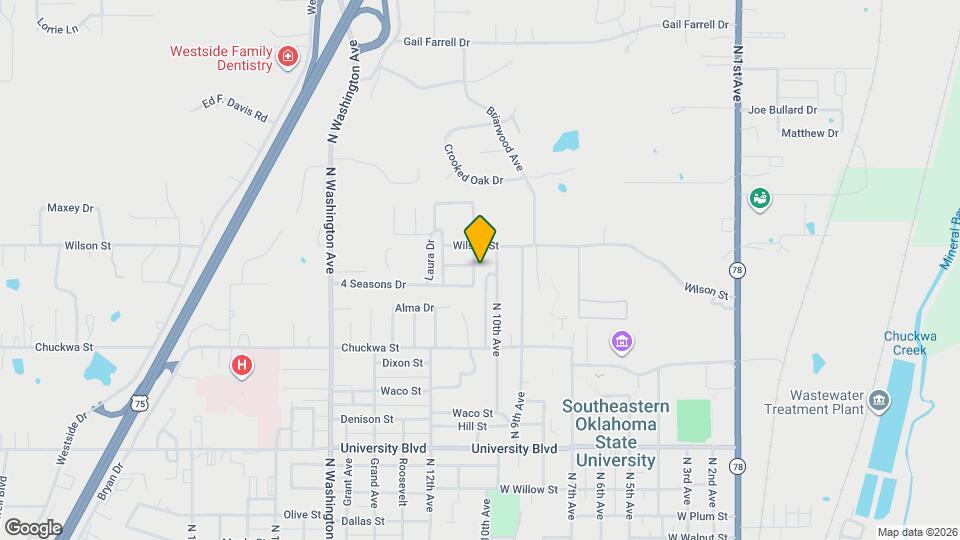 2024 4 Seasons Dr Map and Location Details