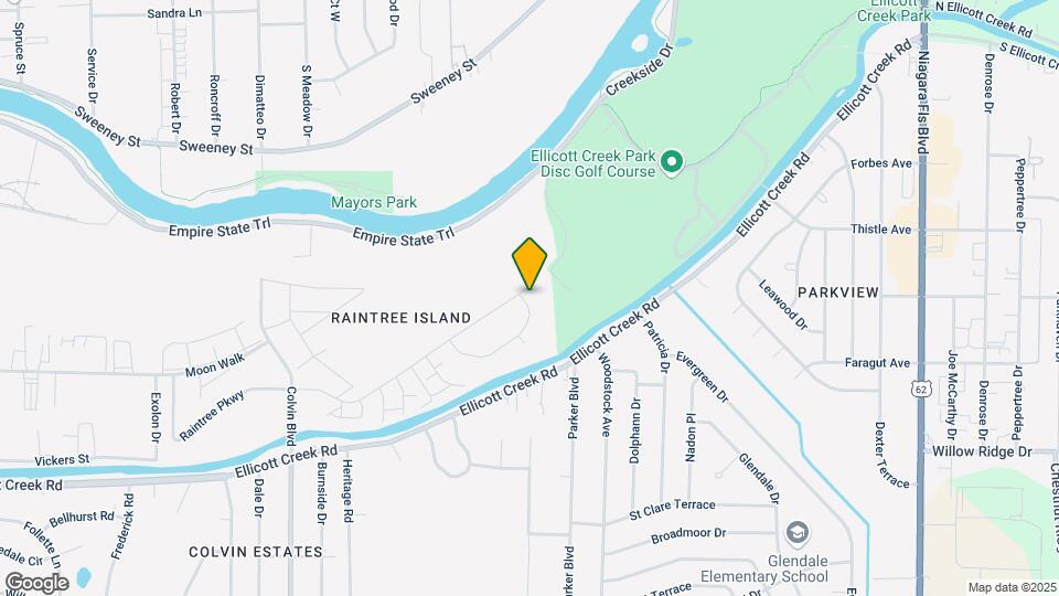 277 Paradise Ln Map and Location Details