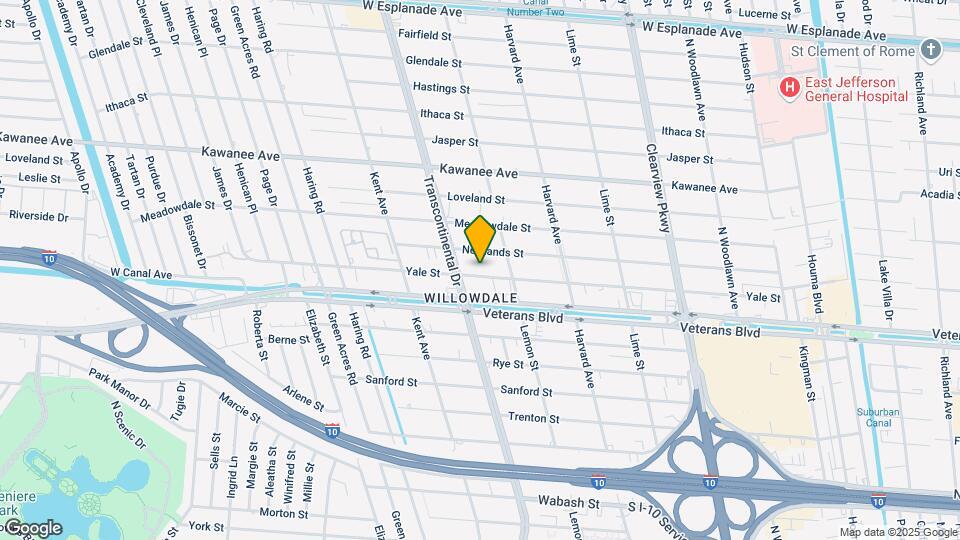 4929 Yale St Map and Location Details
