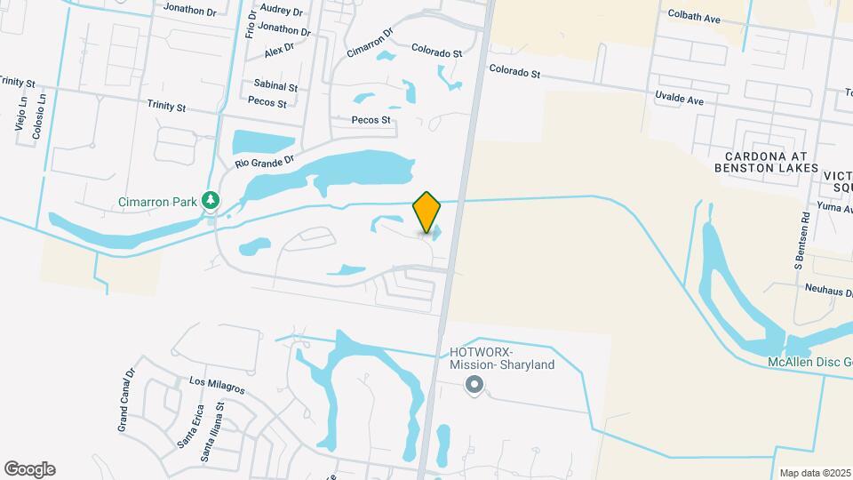 201 San Saba St Map and Location Details