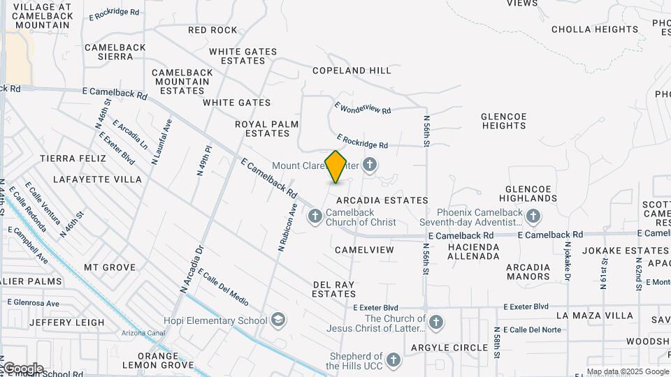 4601 N Royal View Dr Map and Location Details