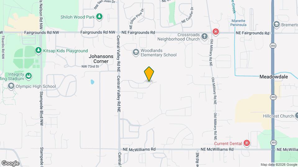 293 NE Miramar Cir Map and Location Details