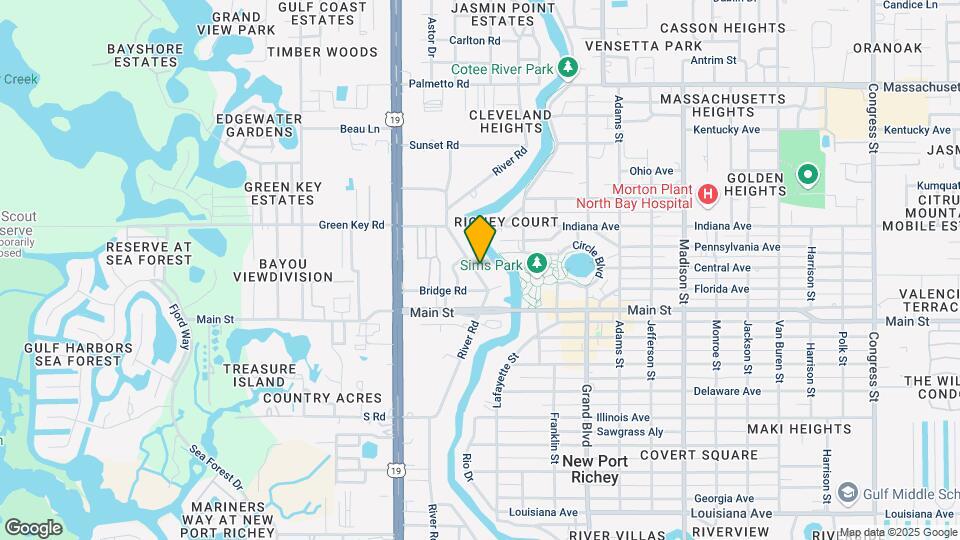 6416 River Rd, Unit Riverfront Mapa y Detalles de la Ubicación