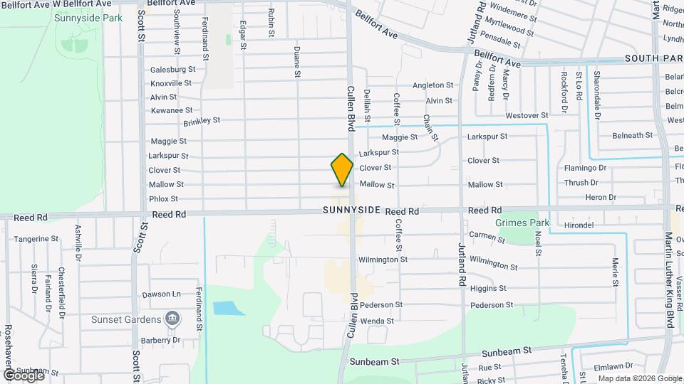 4661 Phlox St Map and Location Details