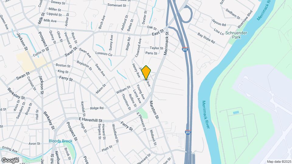 274 E Haverhill St Mapa y Detalles de la Ubicación