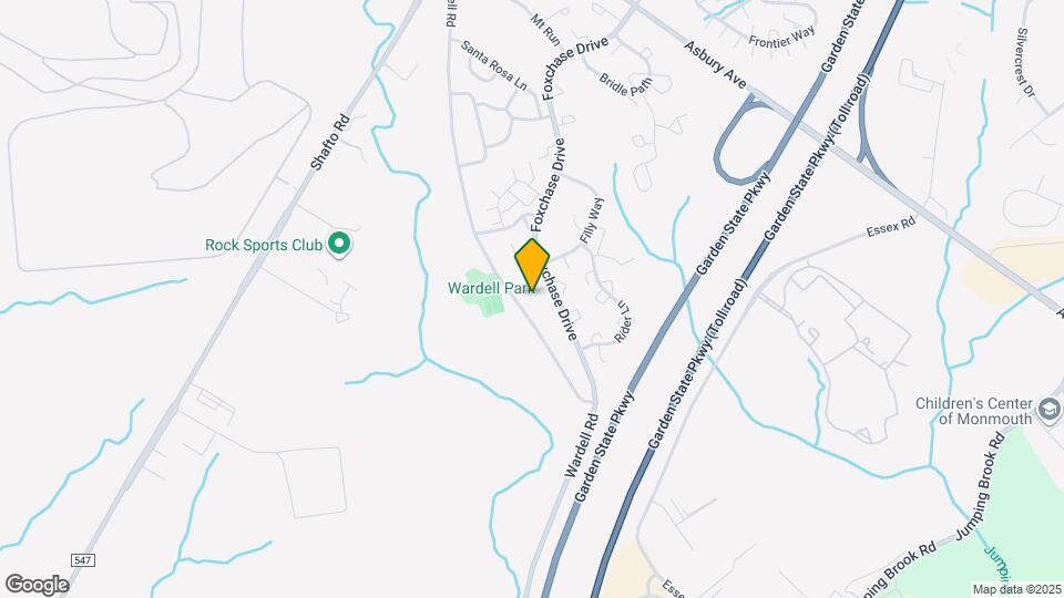 11 Saratoga Ct Map and Location Details