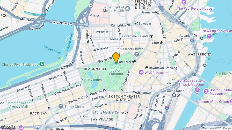 38 Beacon St Map and Location Details