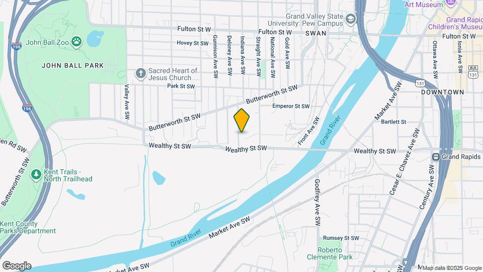 368 Indiana Ave SW Map and Location Details