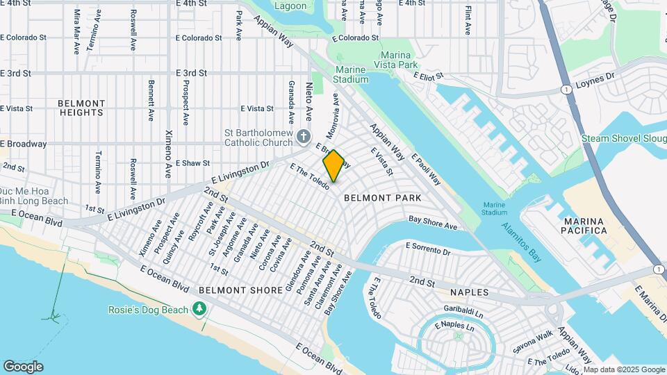 5279 E The Toledo-2 Map and Location Details