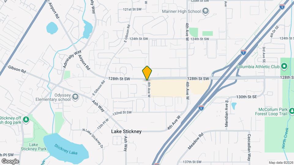 12906 8th Ave W Map and Location Details