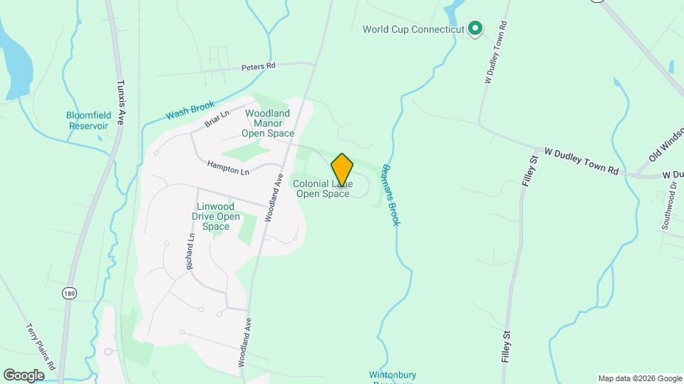 208 Castlewood Dr Map and Location Details