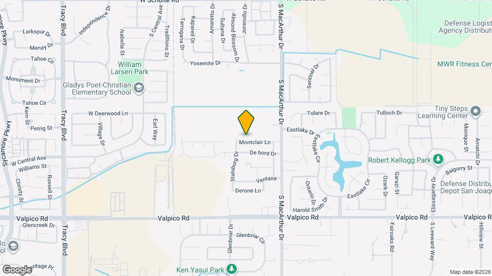 433 Montclair Ln Map and Location Details