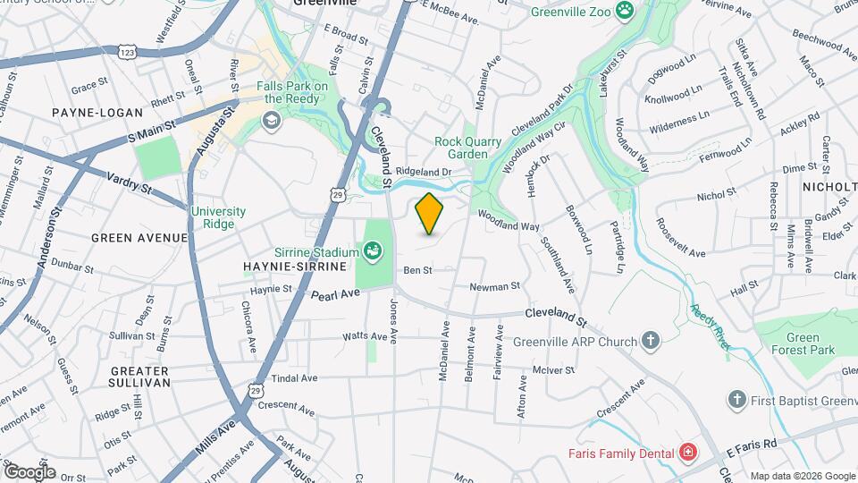 30 Knoxbury Terrace Map and Location Details