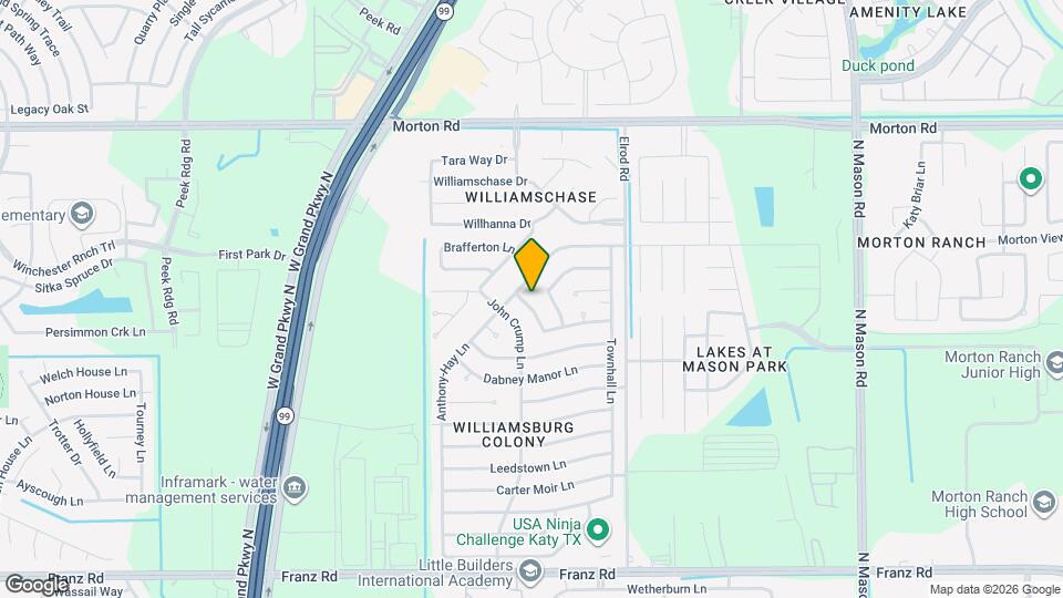 22630 Powell House Ln Map and Location Details