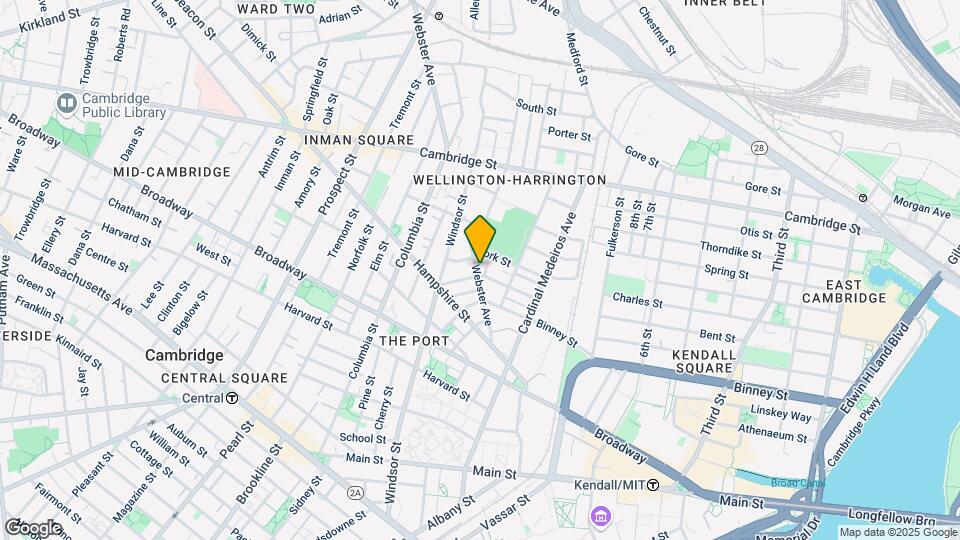 111 Webster Ave Mapa y Detalles de la Ubicación