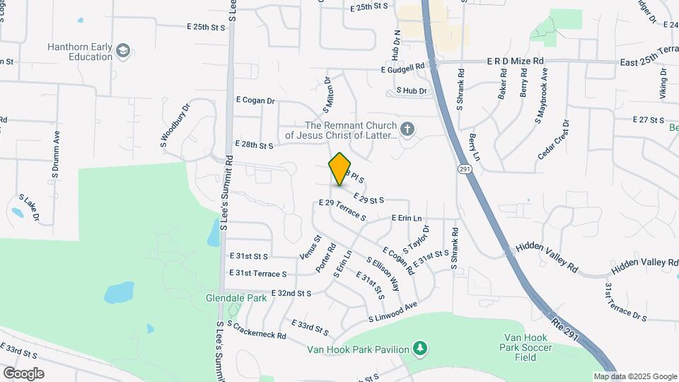 16505 East 29th St Ct S Map and Location Details