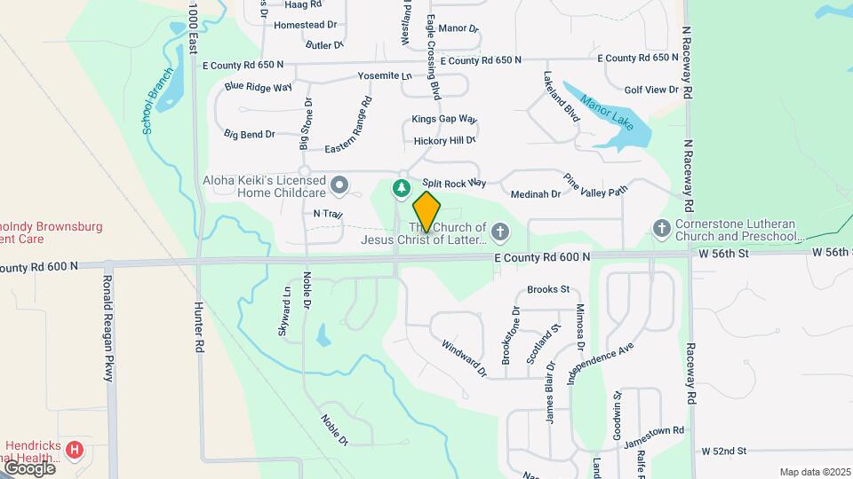 10309 Gateway Dr Map and Location Details