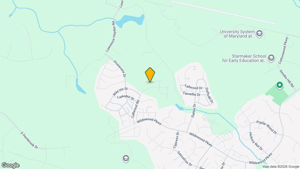 43871 Eucalyptus Way Map and Location Details