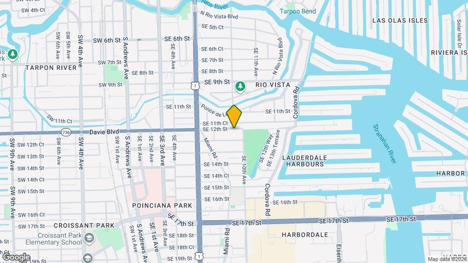 900 SE 12th St Map and Location Details