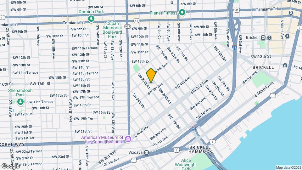 555 SW 27th Rd Map and Location Details