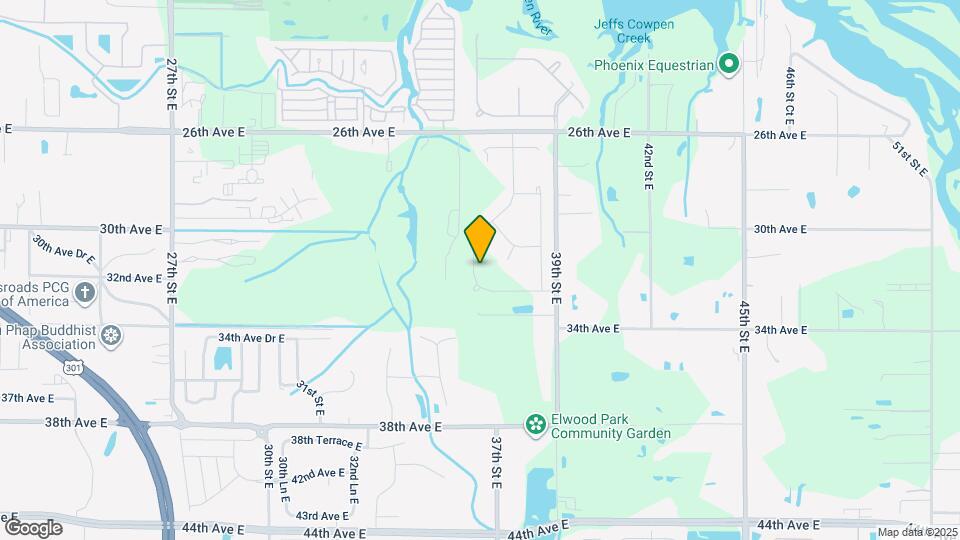 3117 Rock Sound St Map and Location Details