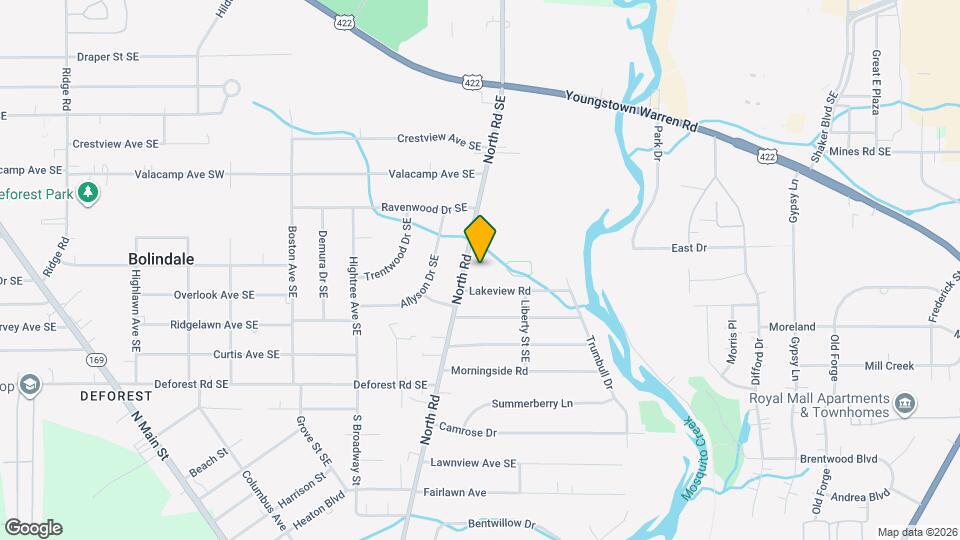 Heaton House Map and Location Details