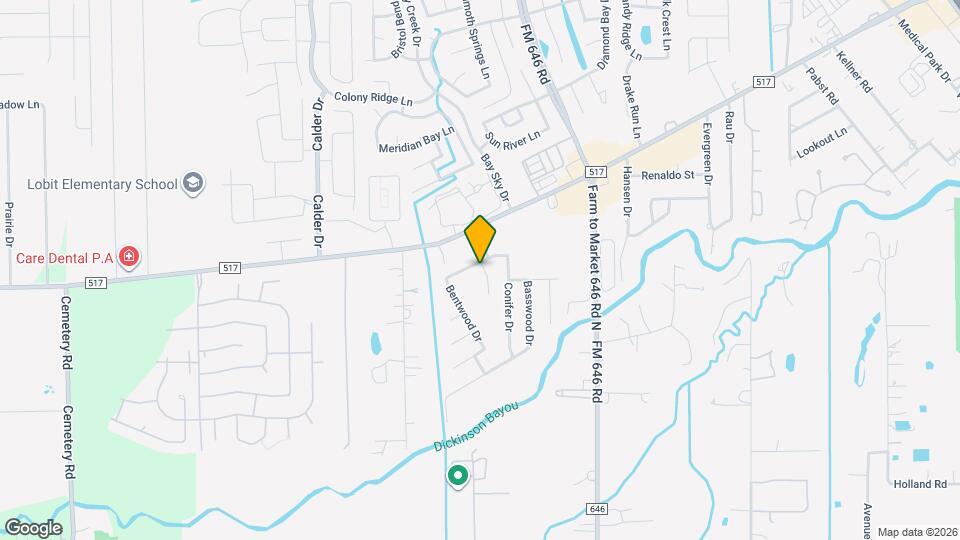 1030 Riverwood Dr Map and Location Details