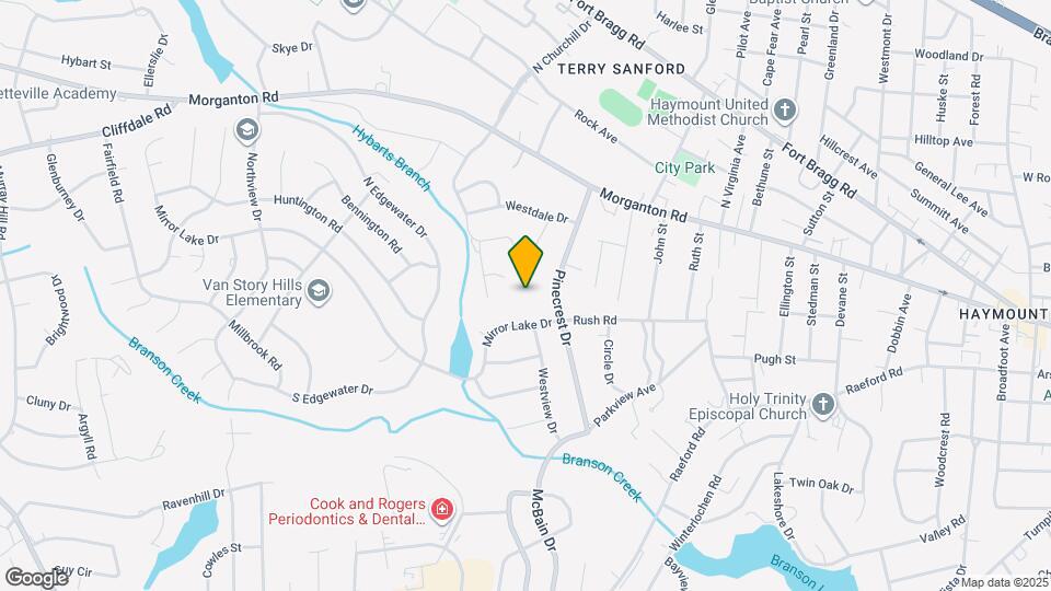 Whitfield Map and Location Details