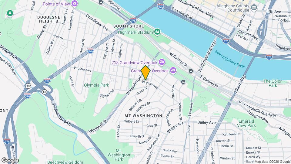 130 Amabell St Map and Location Details