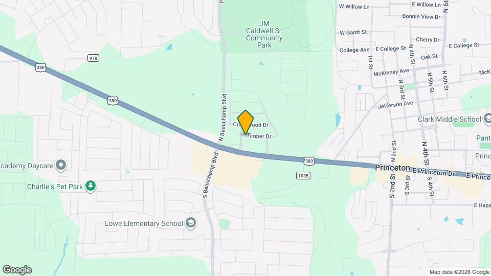 230 Timber Dr Map and Location Details