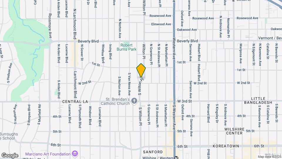 325 Wilton Pl Map and Location Details