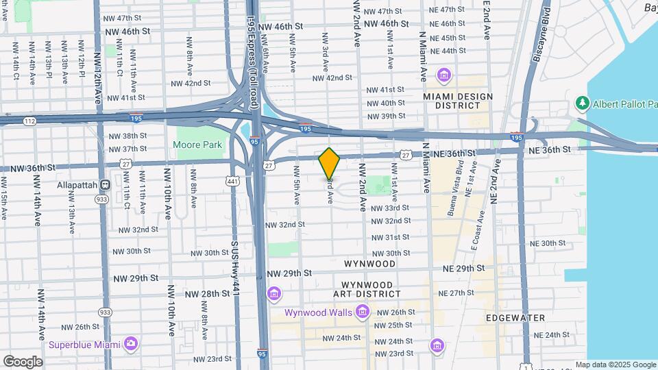 301 NW 34th St-Unit -3404 Map and Location Details