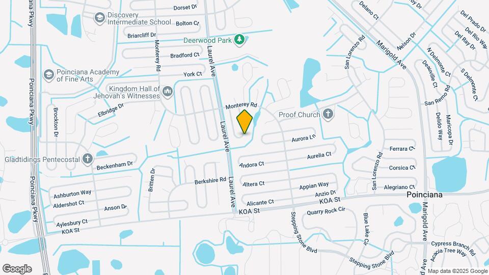 632 Mercado Ct Map and Location Details